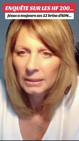 Partie 19. Enquête sur les HF 200... Jésus a toujours ses 12 brins d'ADN de Rachel Fortun... #pourtoi #viral #hypnose #enquete #humanité #pyramide #planete #monde #mur #glace #source #dieu #Jésus #rachel #metamorph_et_ose 