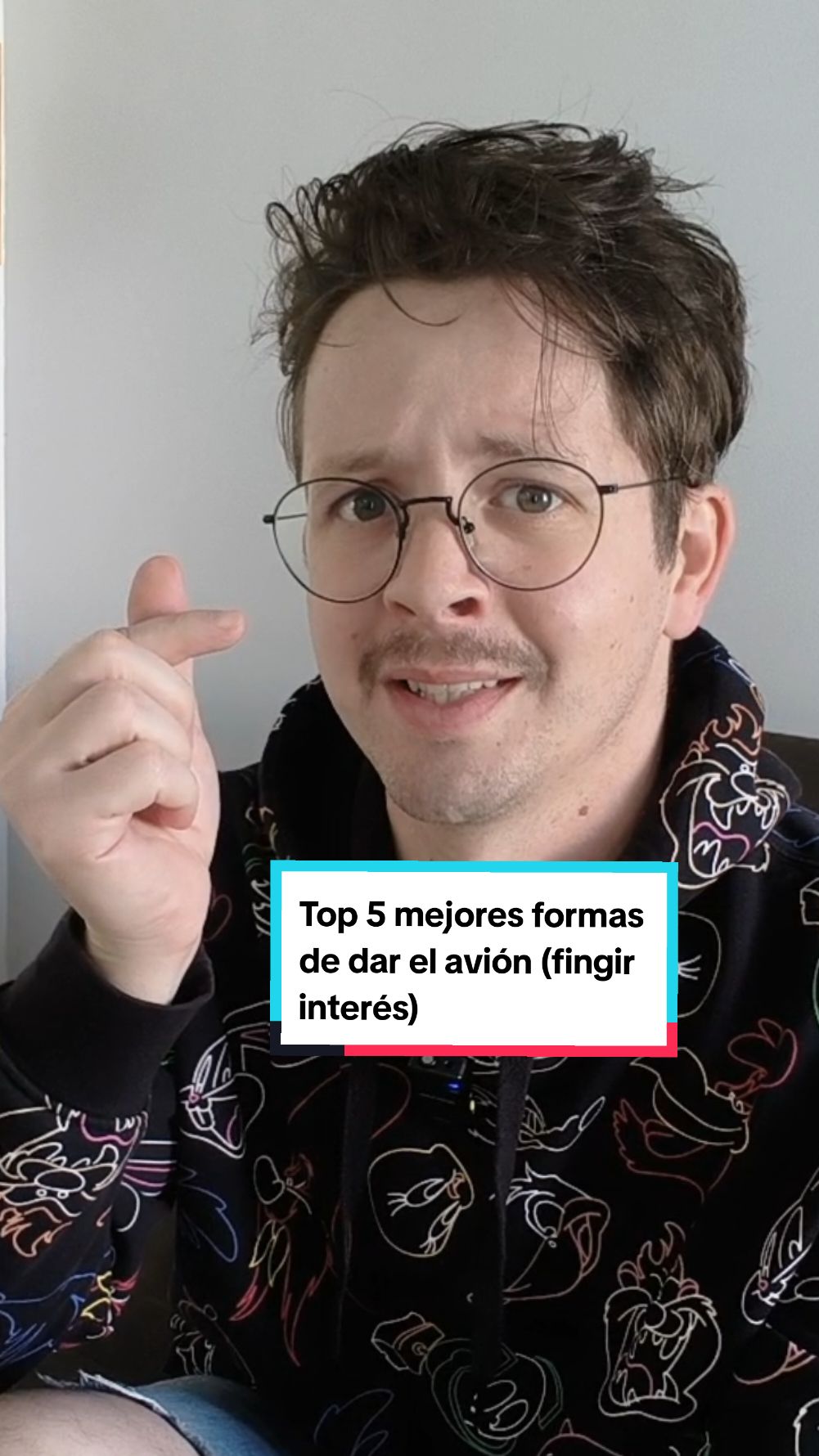 Top 5 mejores formas de dar el avión (fingir interés) #humor #comedia #fyp #psicologia #fypシ゚viral #foryoupage 