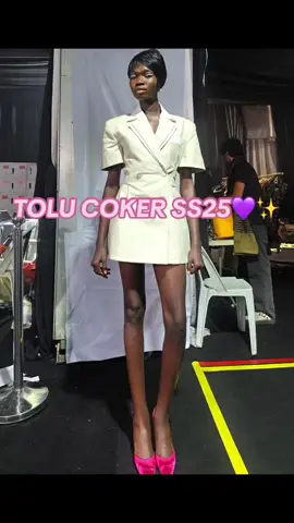 Tolu Coker✨#gtcofashionweekend #tolucoker #Runway @tolucoker #CapCut 