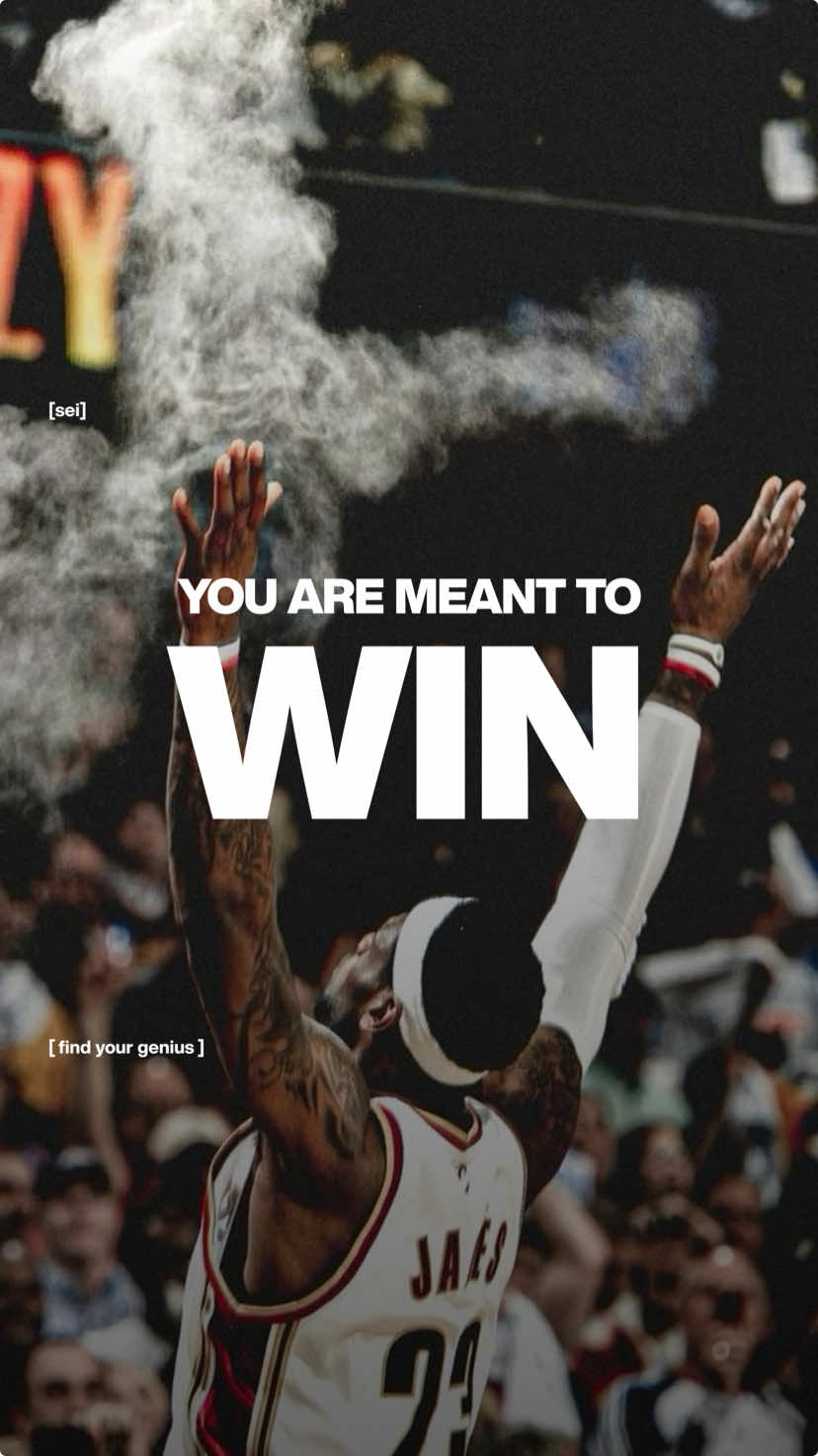 You are meant to win.  Even when all seems lost your mind instinctually looks for a silver lining. Some call it comfort or delusion but deep down you can feel you want to do something about your life. You are meant to win. The “advice” is never stop. Never stopping might be easier to do if you simply accept it as something you have to do for you. #neverstop #motivation #findyourgenius #sei 