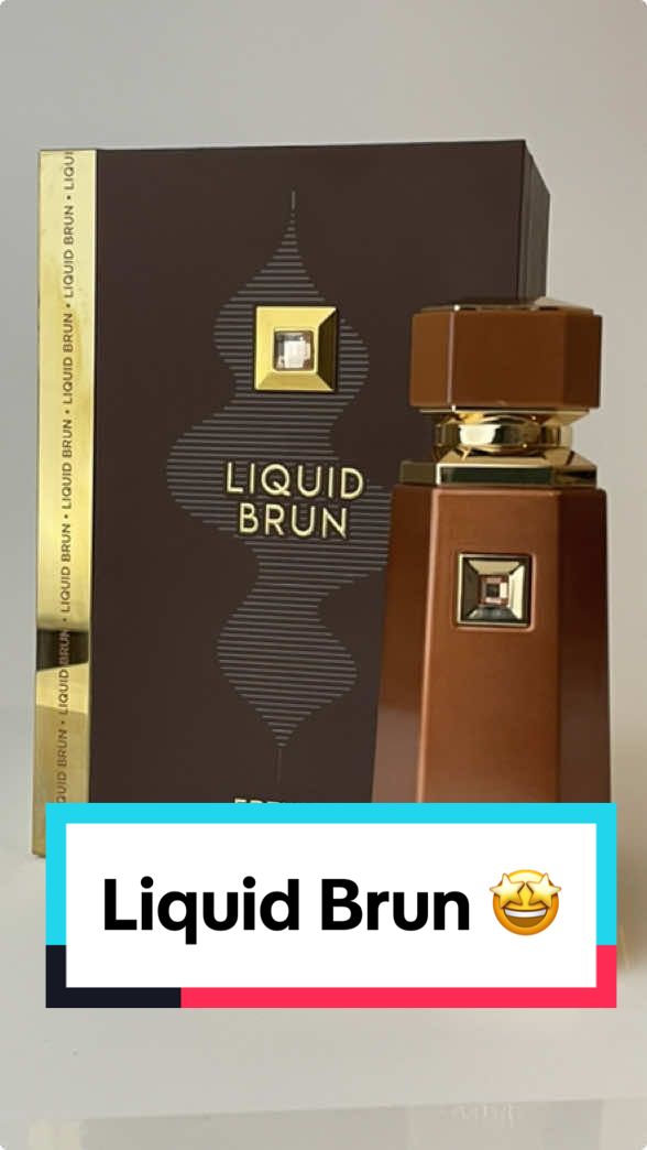 ✨Liquid Brun by French Avenue! ✨ The most wanted Fragrance 🤩🤩🤩 #liquidbrun #frenchavenue #arabperfumes #perfumeticktock #perfumetok #viralperfume #videoviral 