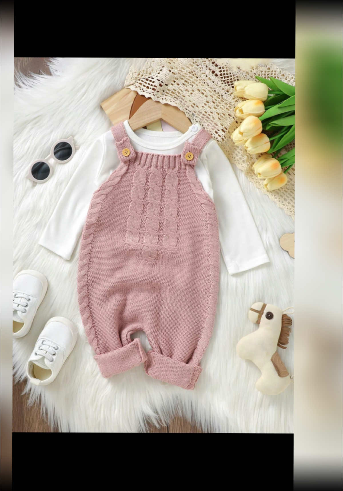 #BabyStyle #CableKnitOnesie #BabyFashion #CozyAndCute #AffordableBabyClothes #BabyEssentials #KnittedOnesie #MomLife #BabyOutfit #AdorableBaby #BudgetFriendlyFashion #CutestLittleOutfitsp