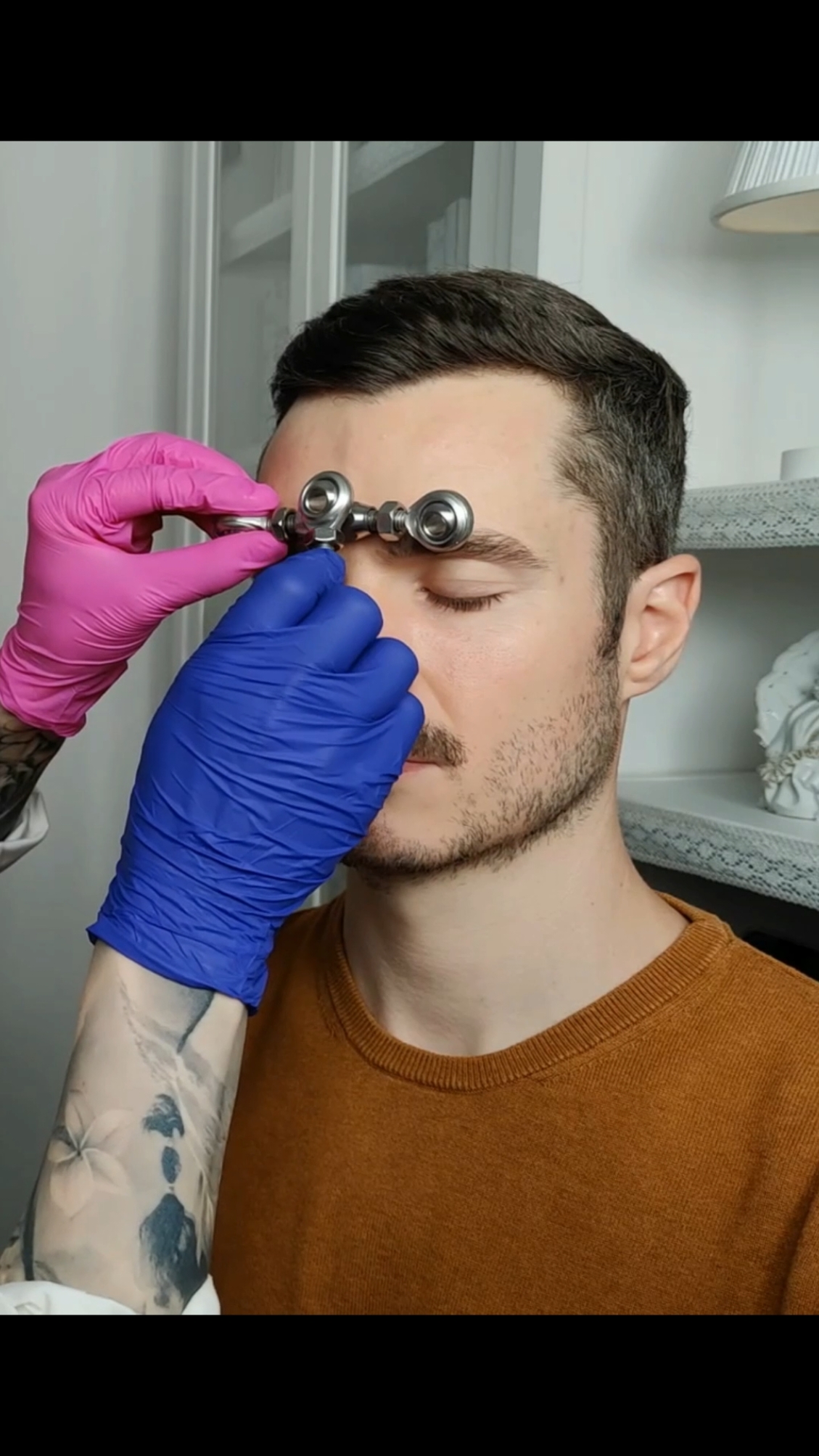 His face has to be used for a few weird experiments #asmr #femaleasmr #face #experiment #experiments #weird #asmrroleplay 