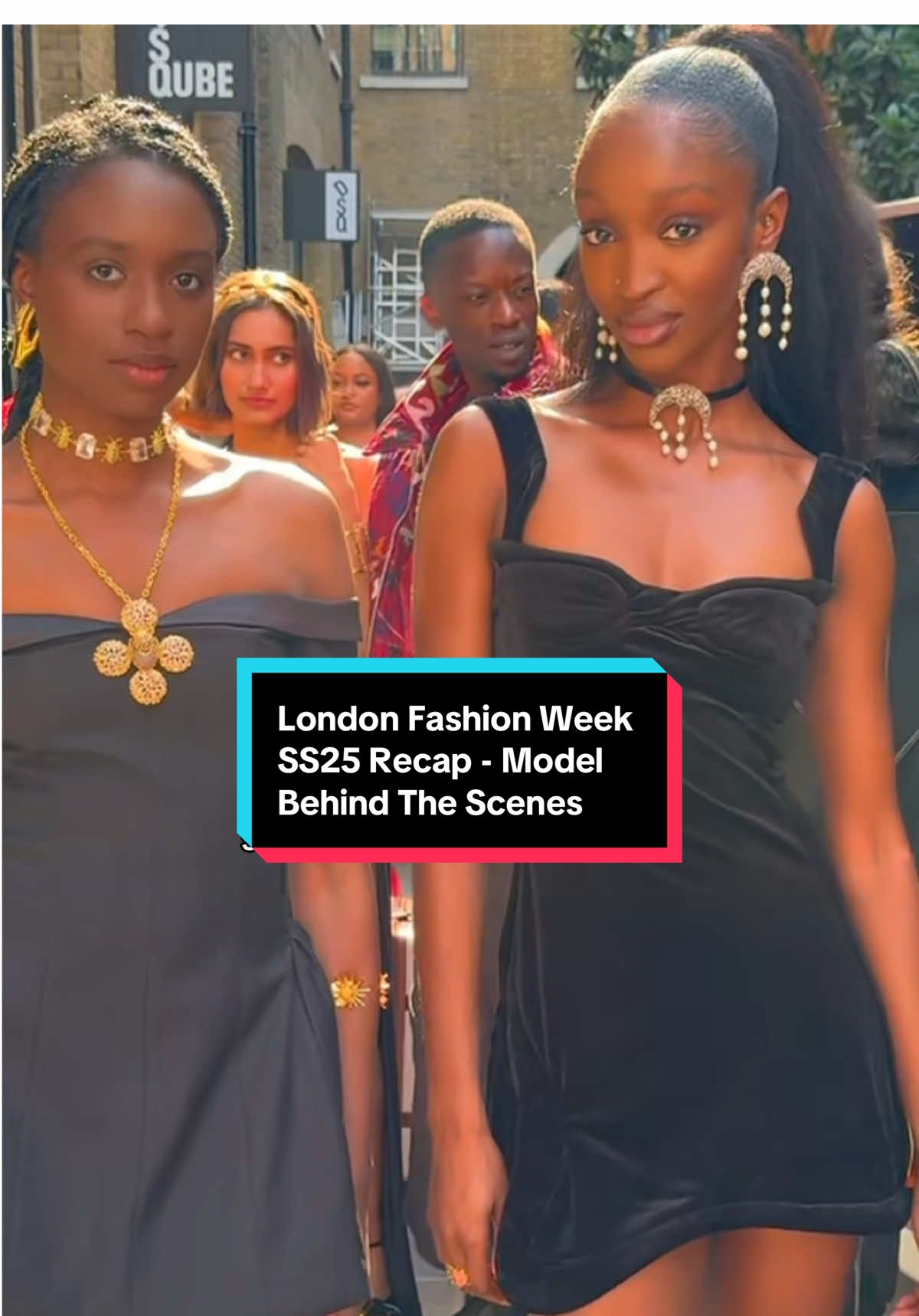 September London Fashion Week recap 😮‍💨💃🏾 #bts #lfw #londonfashionweek #ss25 #fashion #fashionweek #september #modellife #london #model #fyp #Runway #aweekinmylife #weekinmylife #comewithme 