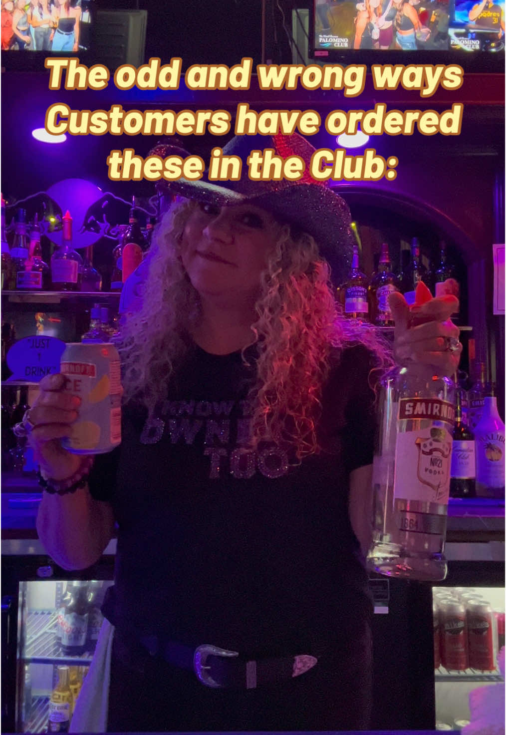 The odd and wrong ways Customers order brands in the Club #just1drinkbartenders2002 #fyp #fy #bartendersoftiktok #bartenderlife #bartenderlife #bartender #palominoclub #husbandandwifebartenders #winnipegnightlife #marriedbartenders #club #clublife #