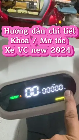 #CapCut HƯỚNG DẪN CHI TIẾT MỞ TỐC & KHOÁ TỐC CHO DÒNG XE VC NEW 2024 ✌️ #xedien90s #TikTokAwardsVN #xedienhottrend #xedienthoitrang #xedienthongminh #xedapdien #xedienvc #xedien #xedienhocsinh #xedienv1 #xedienk1 #suaxemay #suaxedien 