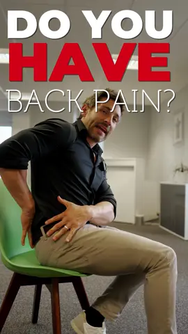 How to fix low back pain. #backpain #backpainrelief 