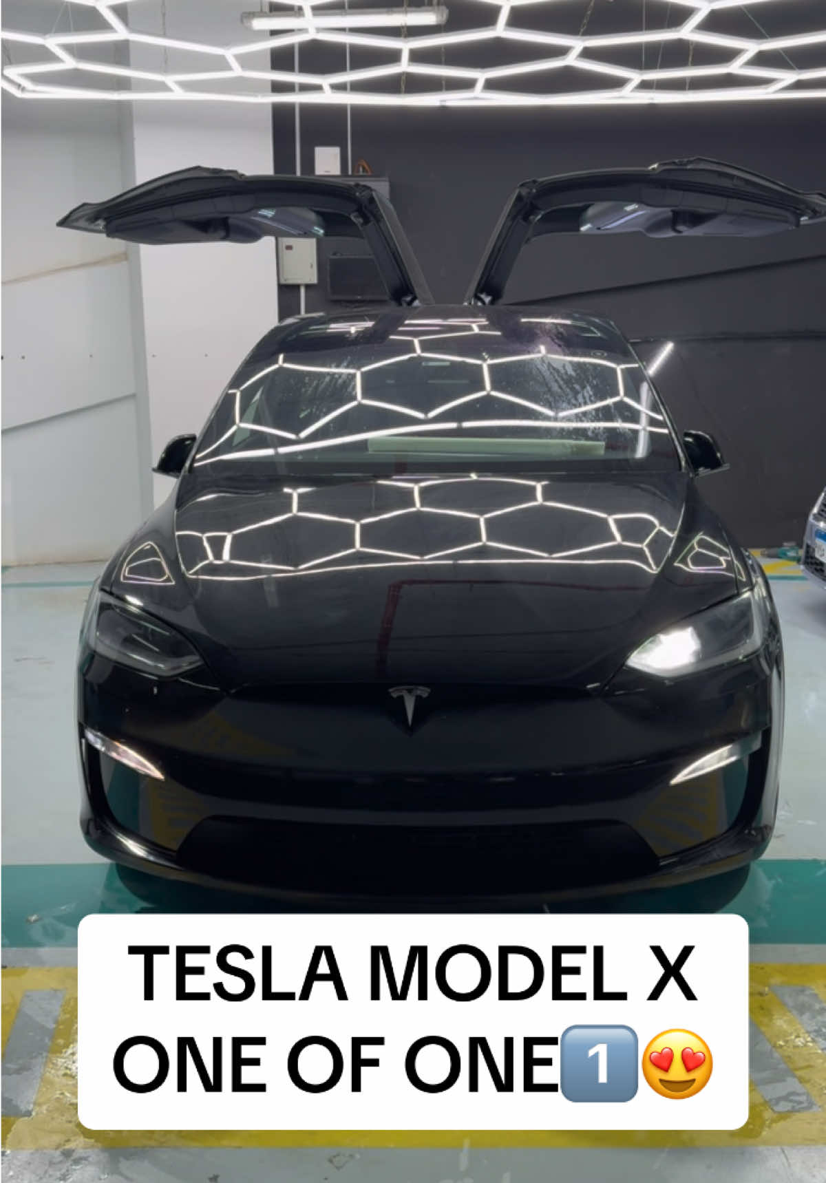 اتفرج للاخر  و شوف الخيال😍🦅 Tesla model x blade #tesla #plaid #teslamodelx #teslamodelxplaid #luxury 