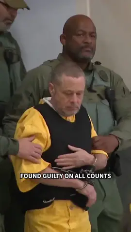 Richard Allen has been convicted in a double murder case that gripped the nation and went unsolved for years. A jury found the former CVS clerk guilty on all counts in the 2017 killings of close friends Abigail Williams and Liberty German, two teenage girls who had been walking on a hiking trail in the small town of Delphi, Indiana. Allen will be sentenced on Dec. 20 and faces up to 130 years in prison. #TODAYShow
