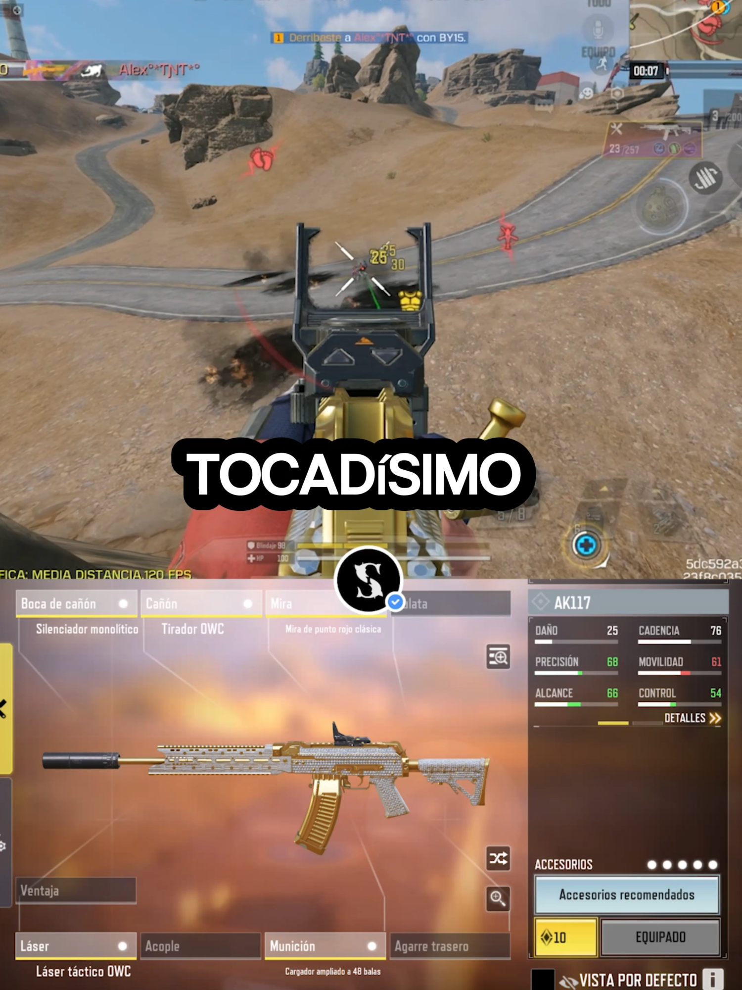 TOCADÍSIMO TOCADÍSIMO🤥🤣 #seabull #callofdutymobile #callofduty #callofdutyphilippines #callofduy #CODMobile #codmobile #CallofDuty #callofdutyclips #codm #codmobileclips #cod