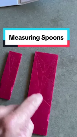Polygons measuring spoons are back in stock! #cooking #cookingtiktok #polygons #measuringspoon #KitchenHacks 