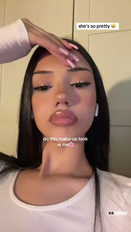 makeup tutorial  creds: @jas  #TheWatchers #makeup #latina #creatorsearchinsights 