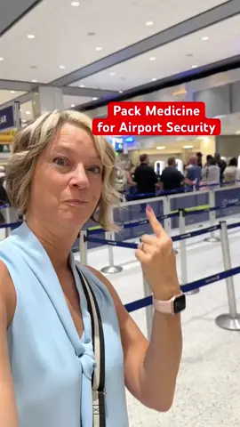 Medicine Travel Tips for Airport Security #traveltips #tsatips
