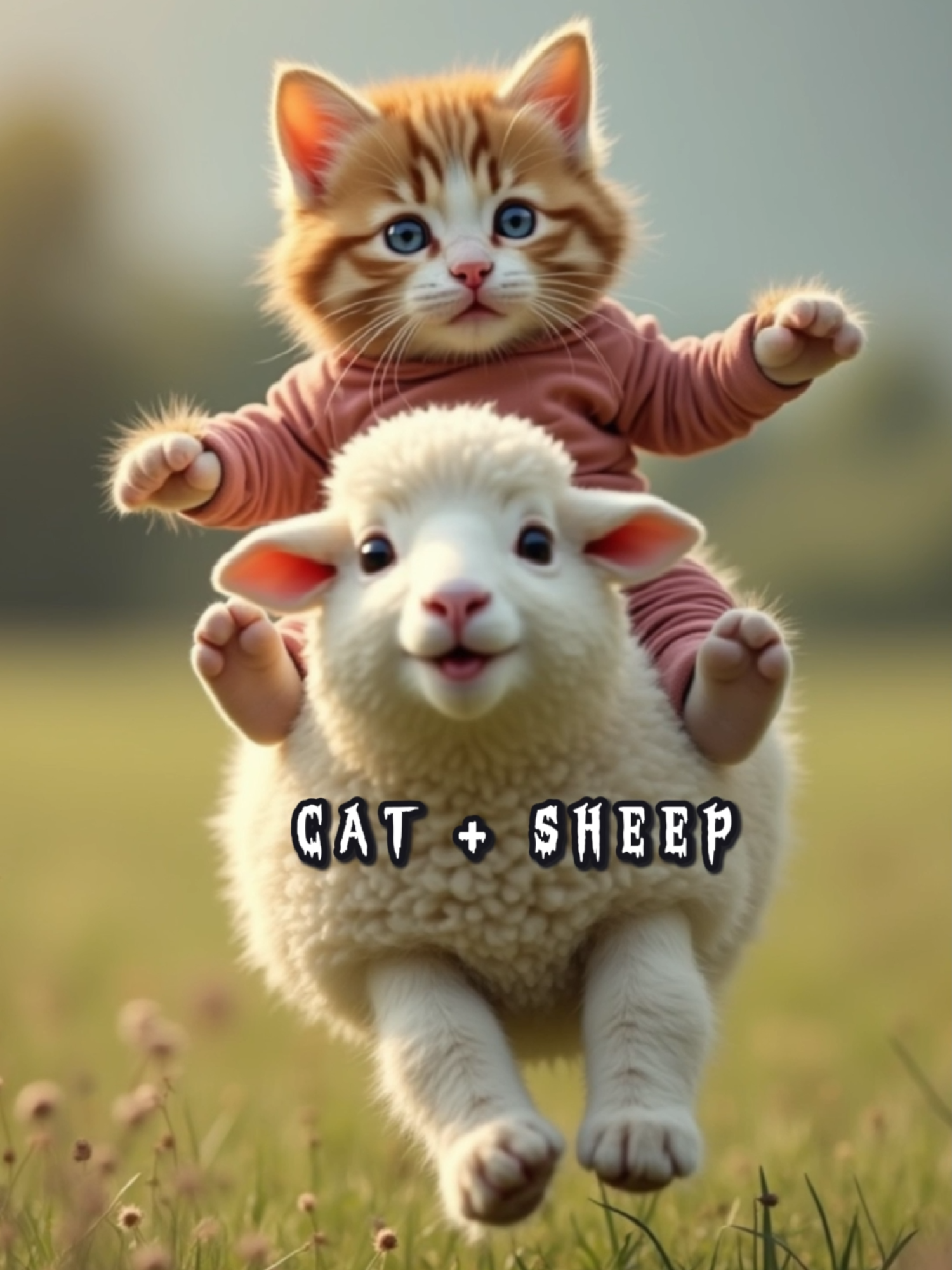 #cat #hybrid #animalfusion #tiktok #sheep #foryoupage❤️❤️