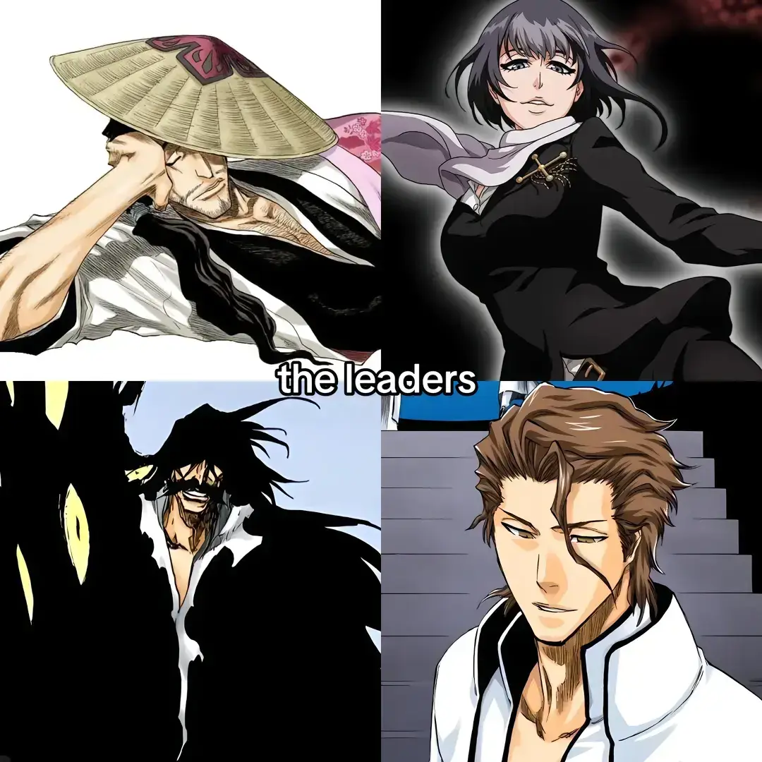 #Bleach #Anime #Shunsui #Zaraki #Aura #Ginjou #Yhwach #Jugram #Aizen #Yammy #Gotei13 #Fullbringer #Quincy #Espada