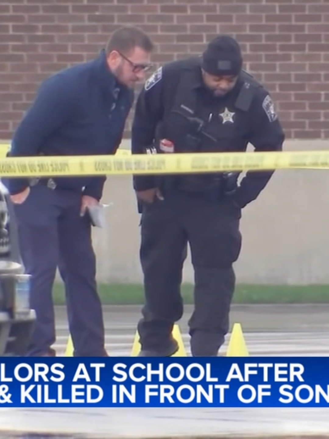 Parents are reacting to a middle school student witnessing his own father killed right in front of him as County Club Hills police continue to search for the suspects. Grief counselors are available at Prairie-Hills District 144 Tuesday after a parent was killed at a school sporting event this weekend. 