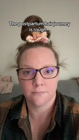 Woke up lookin’ like a mad scientist this morning 😫 Postpartum hair changes are not for the weak! I’m just glad it seems to be growing again! #postpartumhair #momhairdontcare #sahmvibes #butwhytho #lockitup 