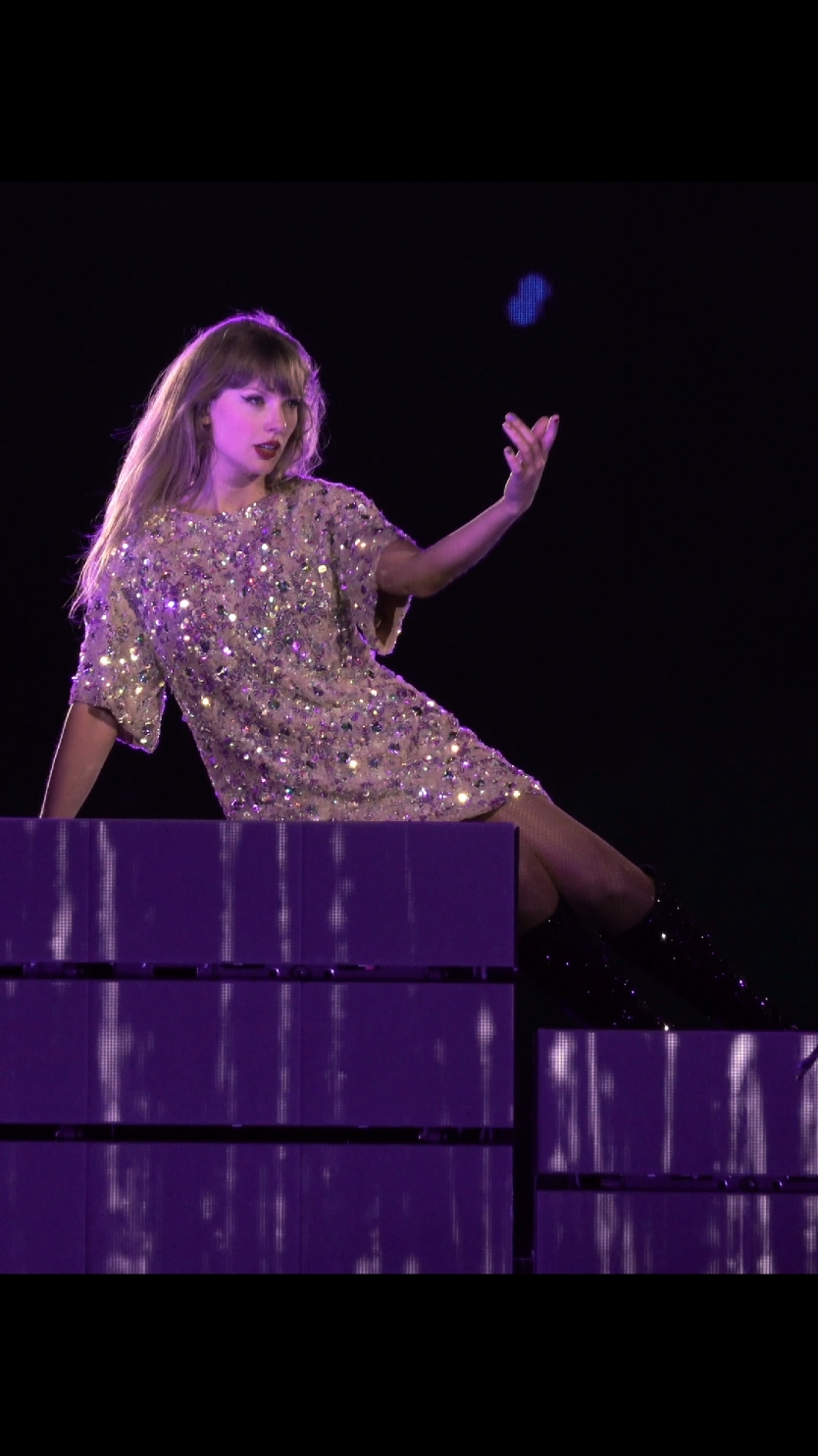 One of the best videos I have from one of the best nights of the tour! Midnight Rain from Seattle Night 2! #seattletstheerastour #swiftie #taylorswift #swifttok #fyp #TSTheErasTour #midnightrain 