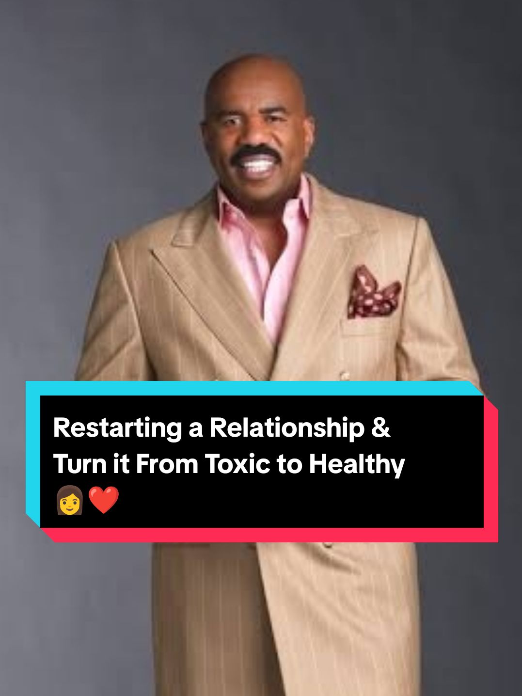 Restarting a Relationship & Turn it From Toxic to Healthy | Steve Harvey Relationship Advice 💯  #relationshipadvice #relationshiptips #Relationship #relationships #viral #trending #fyp #steveharvey #steveharveyshow #steveharveymotivation #usa #newyork #timesquare #unitedstates #tiktokusa #steveharveyfunnymoments #familyfued 