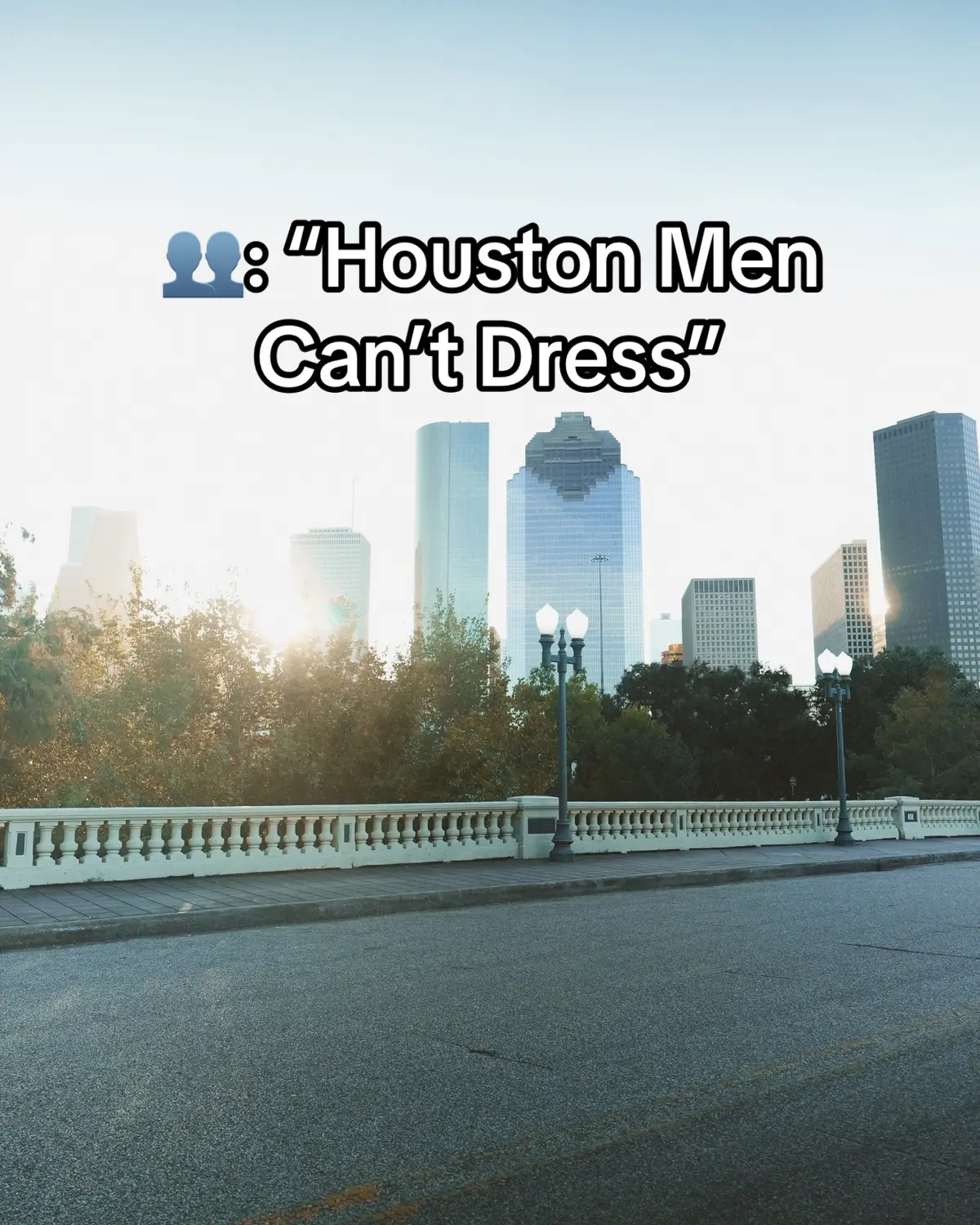 Where the fashionable men at?  #mensfashionwear #htx #htxfashion  #houstoninfluencer @Houston Chronicle 