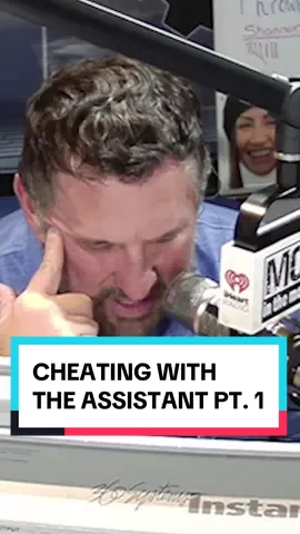 Pt. 1 - Ashley thinks her husband Matthew is cheating with an assistant from work. He’s cheated in the past—so she’s suspicious.  The show calls Matthew to offer him a dozen free roses to send to anyone he chooses to try and catch him cheating  @iHeartRadio @Mojo in the Morning 