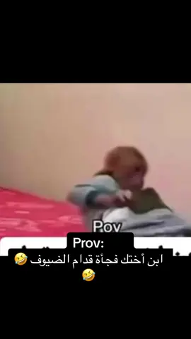 ابن اختك قدام الضيوف #الشعب_الصيني_ماله_حل😂😂 #ضحك #فيديوهات_مضحكة #فكاهة #كل #عرب 
