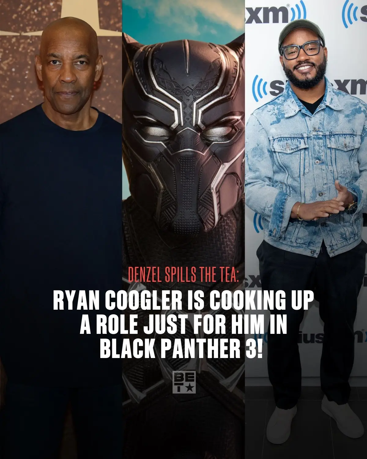 #RyanCoogler is crafting a role specifically for the GOAT, because let’s be real—Denzel and auditions? Where do they do that at? Whether he’s stepping in as a hero, a villain, or something completely unexpected, we’re here for all of it! While we wait, let’s take a stroll through some of his top movies. And trust, this list isn’t even scratching the surface. Which Denzel movie is your all-time favorite? And who’s hyped to see him make his MCU debut? Sound off below! 👇🏾🔥 