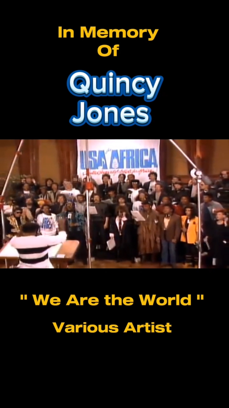 #CapCut #quincyjones #wearetheworld #Music #pop #legends #music80s 