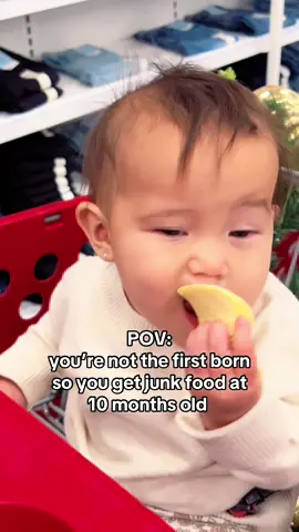 Third baby things #secondchild #thirdbaby #babiesoftiktok #pringles #snack #MomsofTikTok #fyp #momhumor