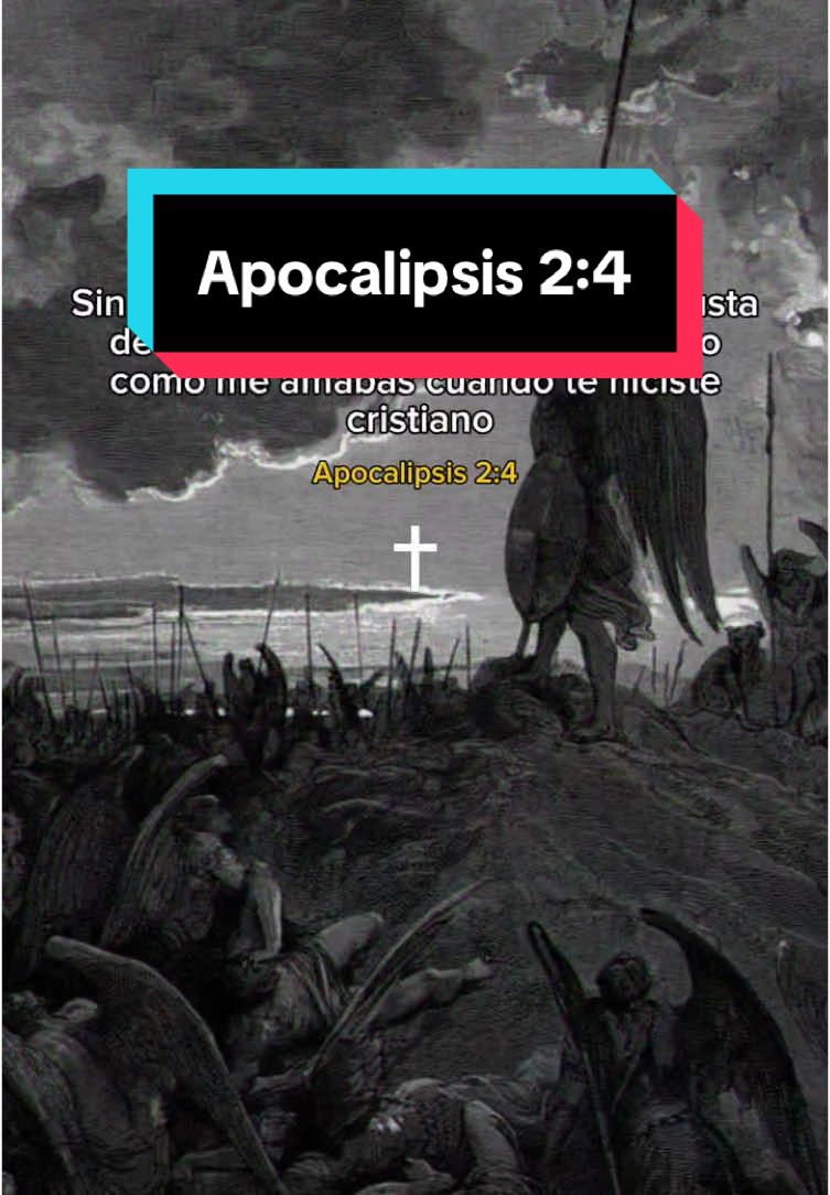 ¿Sabías que en Apocalipsis 2:4, Dios nos habla sobre la importancia de no perder nuestro primer amor? Un recordatorio poderoso para no apartarnos de la pasión y el compromiso que teníamos al principio. ❤️ #primeramor #amor #cristiano #apocalipsis #reflexion #bibliasagrada #versiculosbiblicos #romances #fyp 