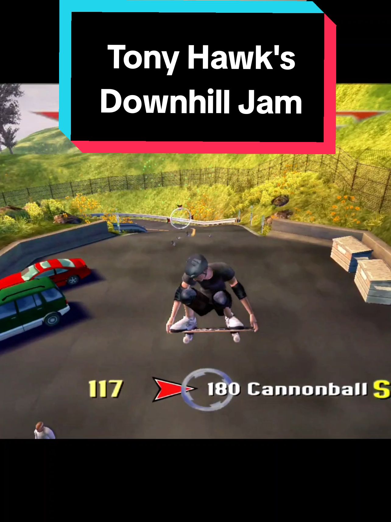 Tony Hawk's Downhill Jam (2006) - PS2 . . #tonyhawksdownhilljam #tony #tonyhawks #tonyhawk #tonyhawksproskater #skate #downhill #nostalgicgames #nostalgiagames #tiktokgaming #gaming #GamesNoTikTok #games #nostalgia  #nostalgiaretro #classicgame #ps2games #ps2