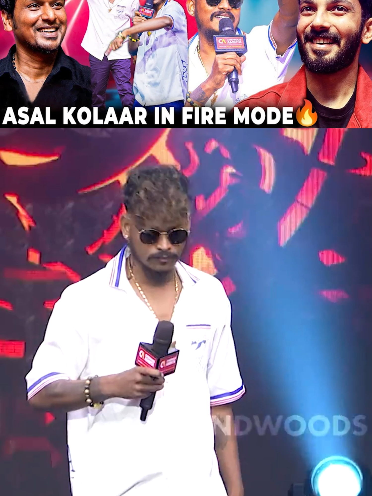 Asal Kolaar Live Concert 💥Uncontrollable Energy! இதுதான் அசல் Vibe!🔥மொத்த Audience-ம் தெரிச்சிட்டாங்க💥 asal kolaar stage performance I joymusichd  #joymusichd #asalkolaar