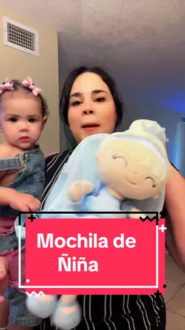 #mochila #mochiladeniña #mochilaconmuñeca #regalosparanavidad #ideasderegalos #christmas #navidad #niñas #mochilasbonitas #cubanosporelmundo #mamaslatinas #tiktokshop #acessories 