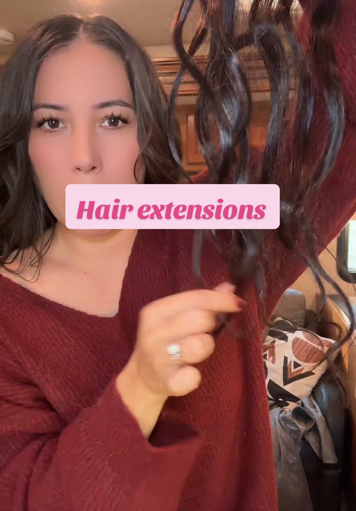 I cant believe these are soo affordable and gorgeous!  #hairextensions #clipinhairextensions #hairathome #tiktokshopblackfriday #tiktokshopcybermonday #spotlightfinds #hairextension 