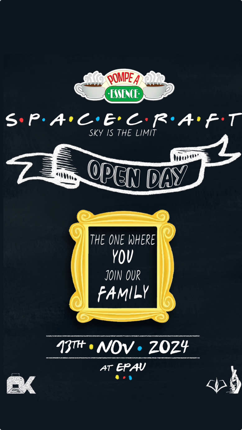 ✨️Little reminder✨️  Hey C.R.A.F.T.E.R.S, we hope you didn’t forget about tomorrow’s Open day, right ? 🤭 Bring all your F.R.I.E.N.D.S and let’s have a blast all together ! 😉🛋✨️ #SpaceCraft#epau#Friends#Couldwebeanymoreexcited#howyoudoin#Theonewiththeopenday#Dontforget#alger#fyp#tiktok#archutecture #étudiantdz #etudiant #student#uni#uniclub#algeria#algerianarchitect#architect#craft#club#FriendsTheme 