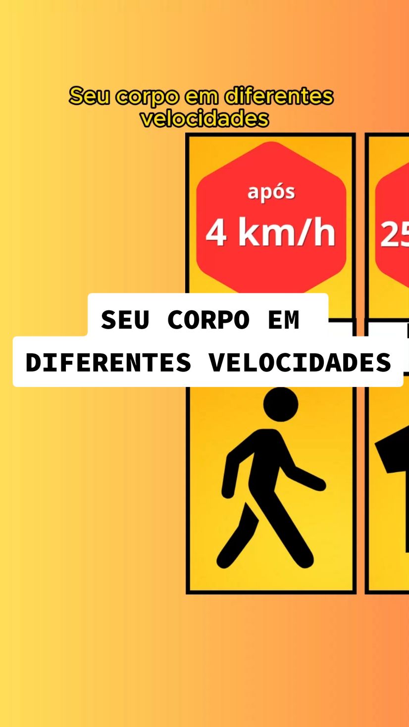 Seu corpo em diferente velocidades #curiosidades #entretenimento #foryoupage #fyp 