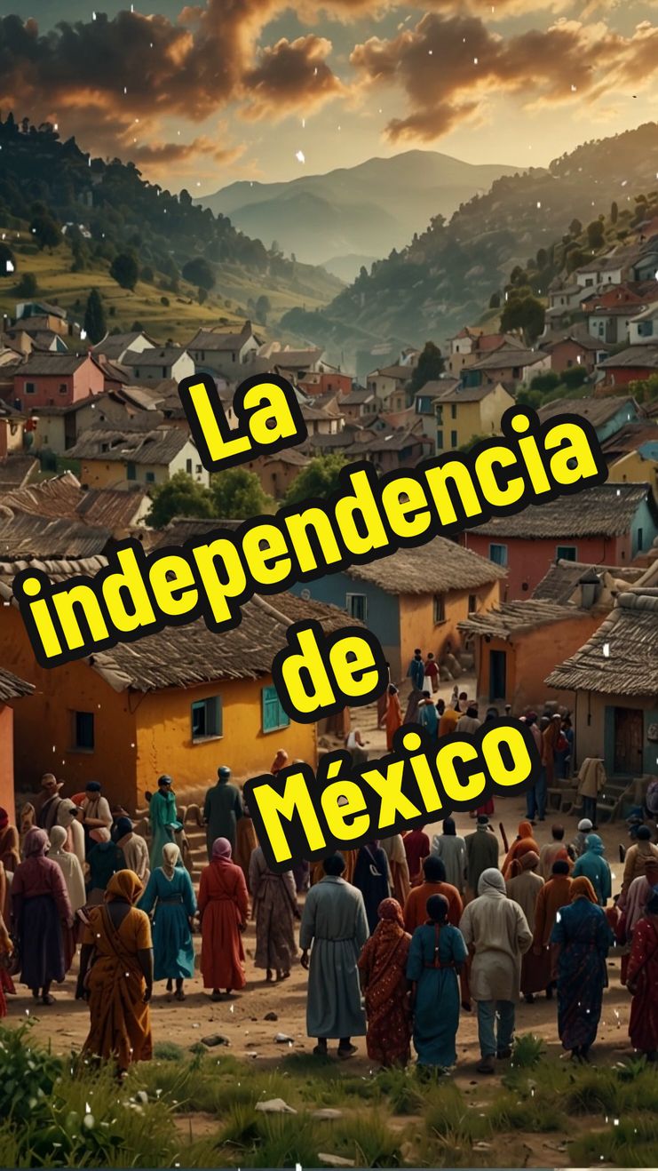 Historia de la independencia de México #creatorsearchinsights #mexico #history #independenciademexico #mexicano #las_leyendasdelcaballero 