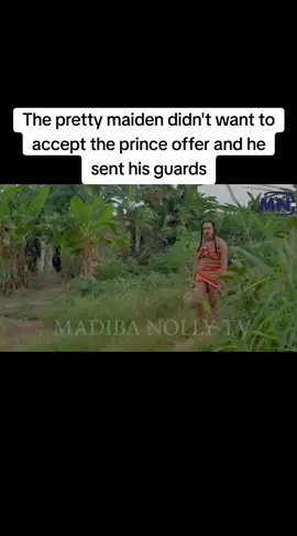 The pretty maiden didn't want to accept the prince offer and he sent his guards#nollywoodmovies #viral #nollywoodmovies 