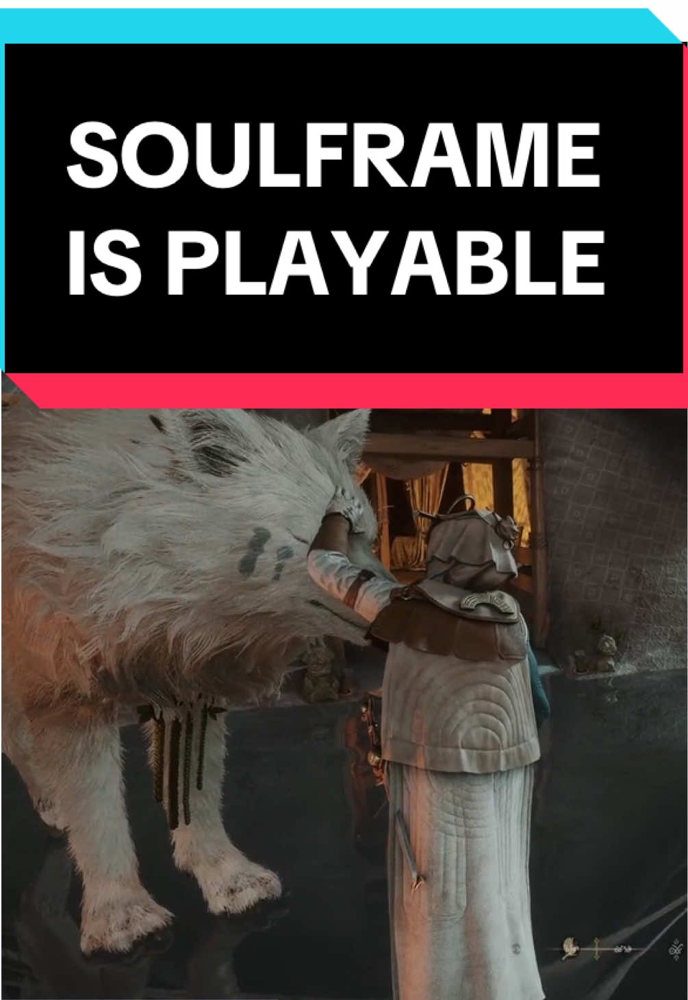 Soulframe is out for testing right now and I cant wait to play more of this game #warframe #soulframe #warframecommunity 