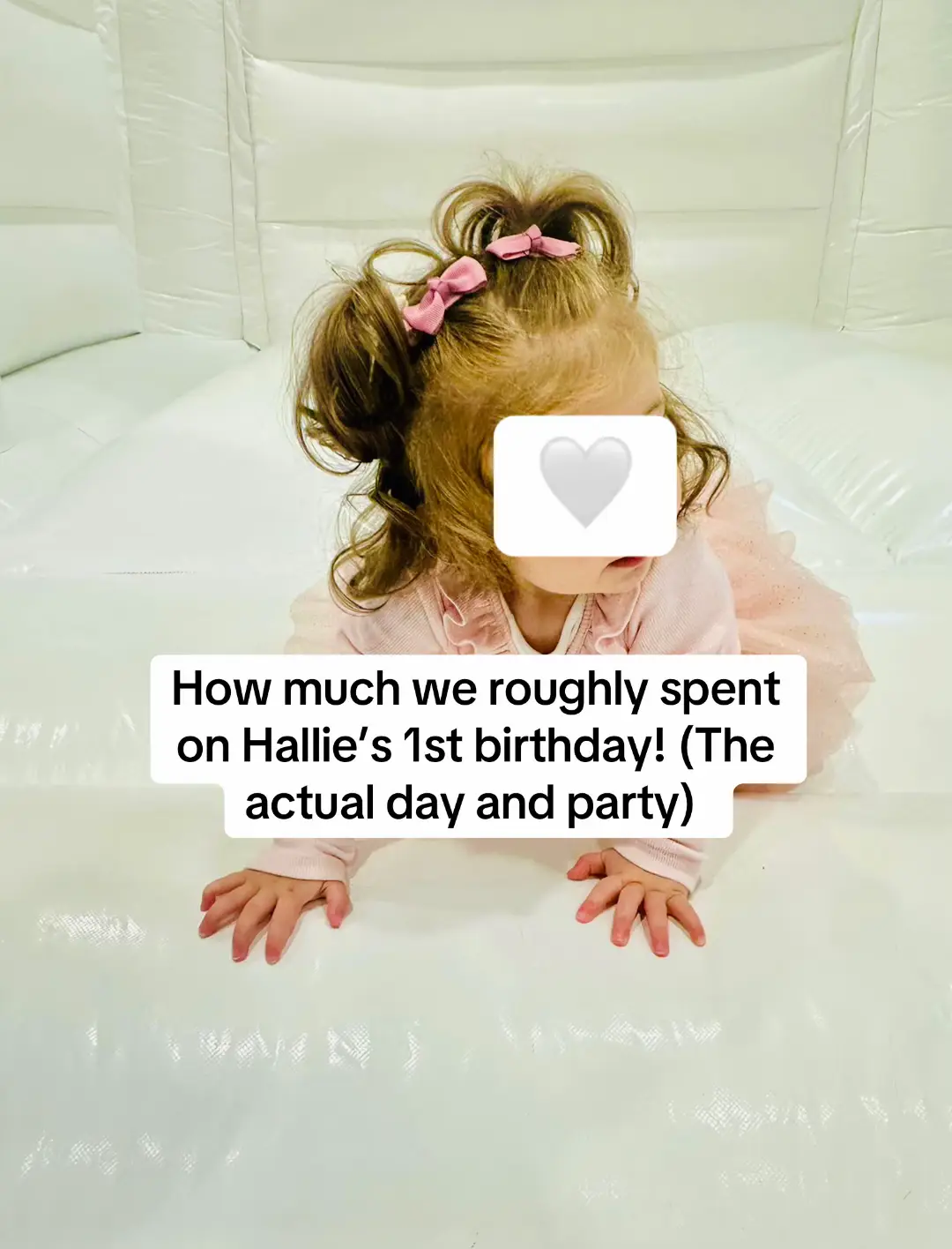 We went a little overboard but she is totally worth it! 🎈 next year its a tea party at home 🤣🤣 #fyp #foryoupagee #1stbirthday #1stbirthdayparty #mumsoftiktok #mumlife #mumtok #girlmum #spenny 