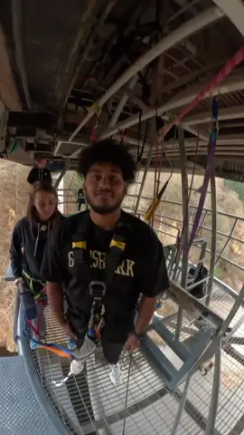 His scream🤣 #highlandfling #Scotland #fyp #highlandflingbungee 