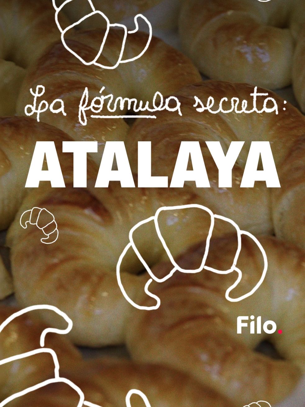 🥐 ATALAYA: los secretos detrás de sus medialunas ✨ 🍽 #LaFormula X @Aldi 💜  🛣 Si pasaste por la Ruta 2, seguramente las probaste… 📌 El #ParadorAtalaya se fundó en 1942, en la ciudad de Chascomús. 💥 La marca surgió como una empresa familiar dedicada a la elaboración artesanal de panificados. A lo largo de los años, se popularizó por la receta de sus medialunas y se expandió por otras partes del país.  🤔 ¿Cómo se prepara la masa? ¿Tienen medialunas de grasa? ¿Qué tan importante es el rol del agua? 💧 🗣Charlamos con Juan Ignacio Castoldi, vicepresidente de #Atalaya, y nos compartió la fórmula secreta ⚗️ ❗️ #Medialunas #Gastronomía #Comida #Argentina #FiloNews