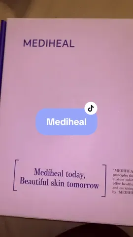 Some @MEDIHEAL goodies #mediheal #koreanskincare #skincareproduct 