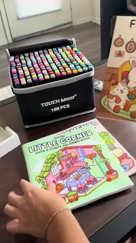 these are such a great alternative to the ohuhu markers if you’re wanting to save some money!! more coloring videos coming soon! #colorwithme #relax #hobbies #markers #cocowyo 