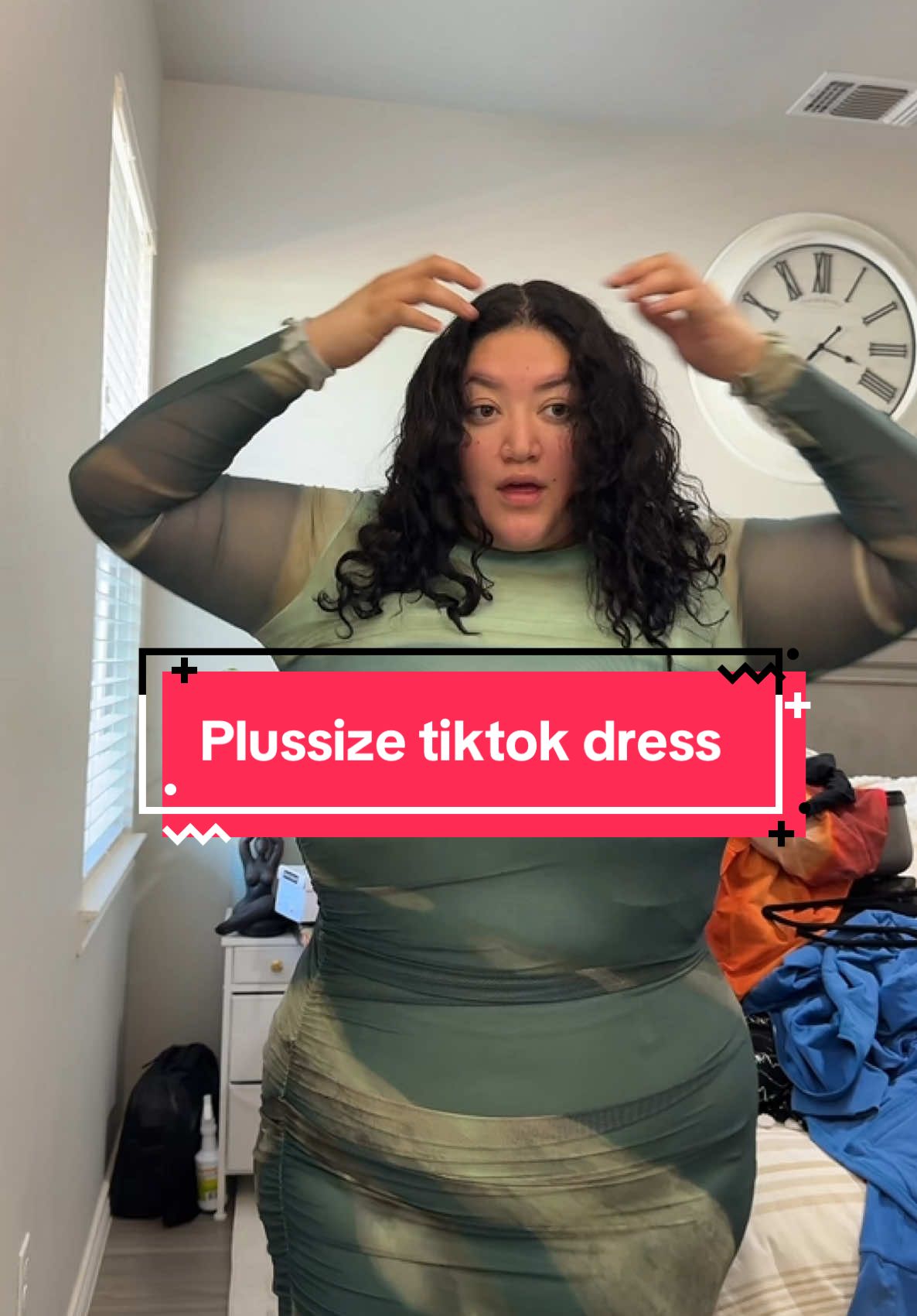 #plussizetiktokdress #tiktokshopdress 