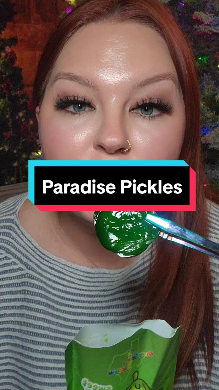 Replying to @candiedflowers1 @Victoria Lynn❤️ green apple is definitely my favorite but the other flavors are super sweet and tasty too. if you've never tried cotton candy flavored pickles, green apple flavored pickles, or blue raspberry flavored pickles, I highly recommend it. @ParadisePickles // #pickles #picklelover #picklegirl #flavoredpickles #picklesarelife #greenapple #cottoncandy #bluerazz // green apple pickles cotton candy pickles blue raspberry pickles pickle kit.