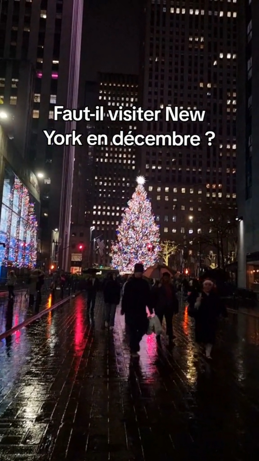 New York en décembre c'est vraiment surcoté!!!! #francaisauxusa #frenchyinamerica #demenagerauxusa #voyagerauxusa #expatriation #movingtonewyork #visiternewyork #newyorksubway 