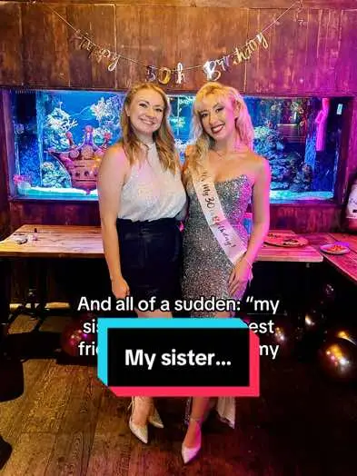 soz @Laurel & Logan 🤣 love ya! #fyp #foryou #foryoupage #sister #sisters #bestfriend #trend 