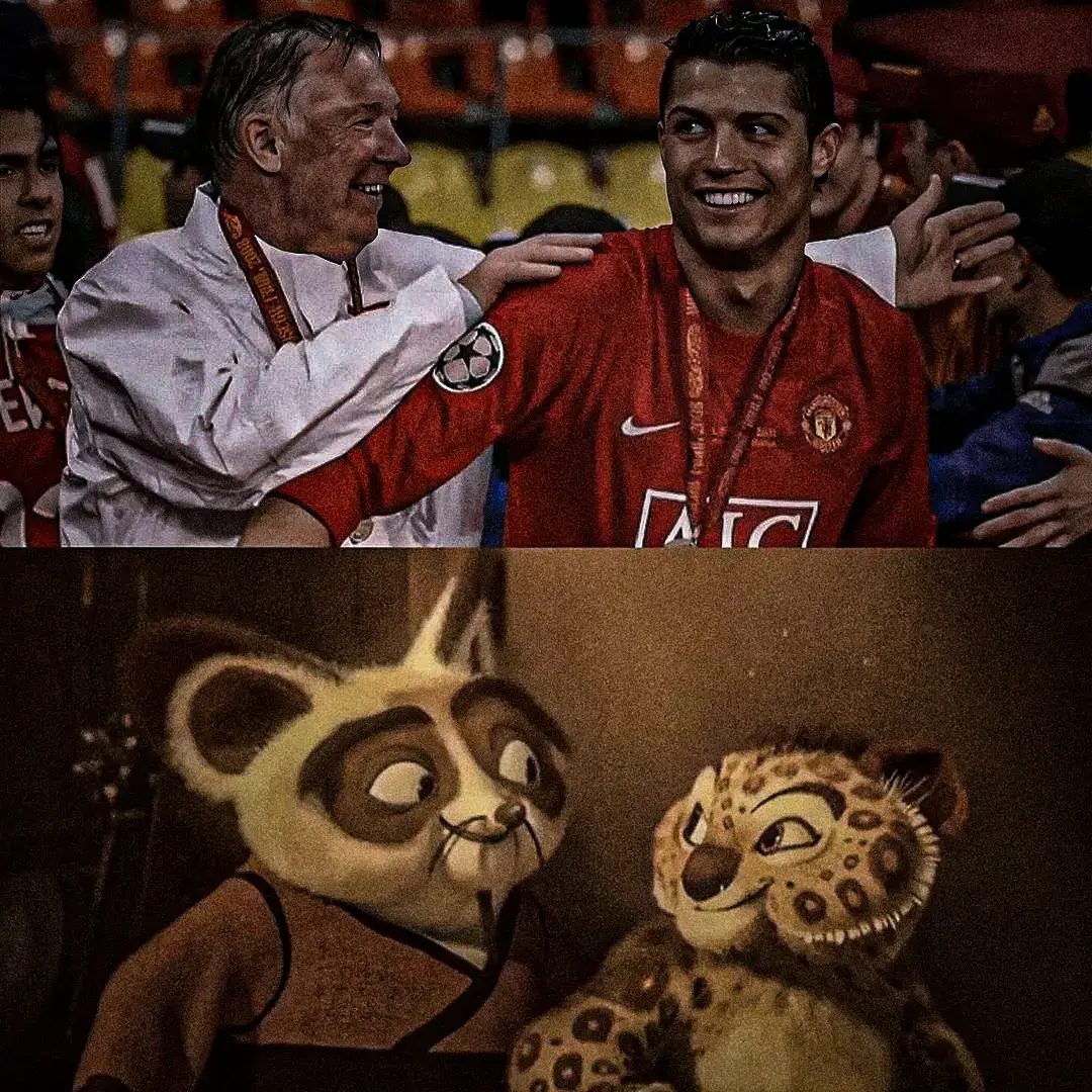 #alexferguson #cristianoronaldo #manchesterunited #realmadrid #daily #futbol 