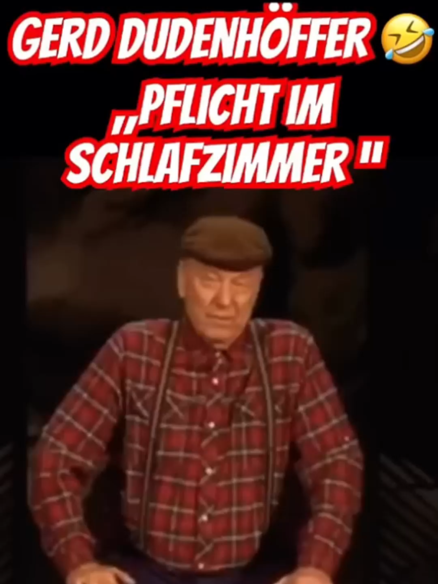 Das ist Humor, wie er sein sollte – kritisch, scharfsinnig und dennoch respektvoll. Gerd Dudenhöffer zeigt, dass man Menschen zum Lachen bringen kann, ohne andere zu beleidigen oder herabzusetzen. Im Gegensatz zu dem, was oft bei Entertainern wie Raab, Pocher oder Mockridge zu sehen ist, geht es hier um echten, intelligenten Humor, bei dem ich mich entspannt zurücklehnen und herzhaft lachen kann. Bei den anderen hingegen verlasse ich lieber den Raum.#HumorFürAlle #TVUnterhaltung #Humorvoll #viralllllll ritischerHumor #IntelligenterHumor #SatireOhneGrenzen #GerdDudenhöffer #Kabarett #HumorMitTiefe #Wortwitz #KeinPlatzFürBeleidigungen #RespektvollerHumor #LachenOhneHass #Gesellschaftskritik #HumorMitBotschaft #NachdenklichLachen #DeutschKabarett #LachenMitStil #SatireMitHaltung #EchterHumor #Denkanstoß #LachenOhneScham #HumorFürAlle